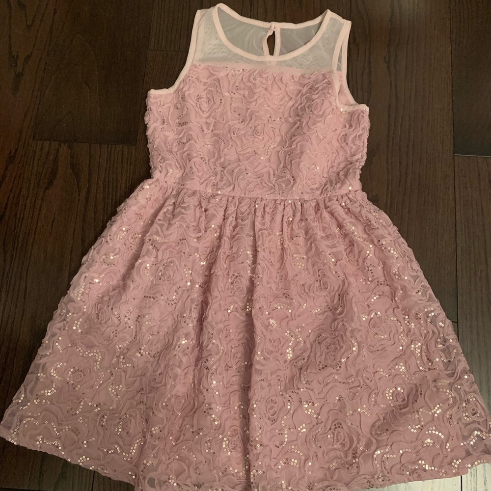Justice sequence dress